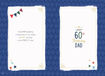 Picture of HAPPY 60TH BIRTHDAY DAD CARD